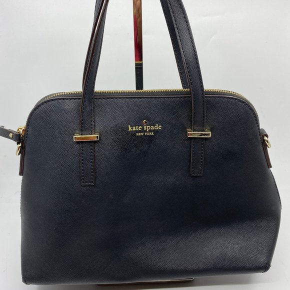 kate spade  black Large/Medium Leather Handbag - Picture 7 of 7